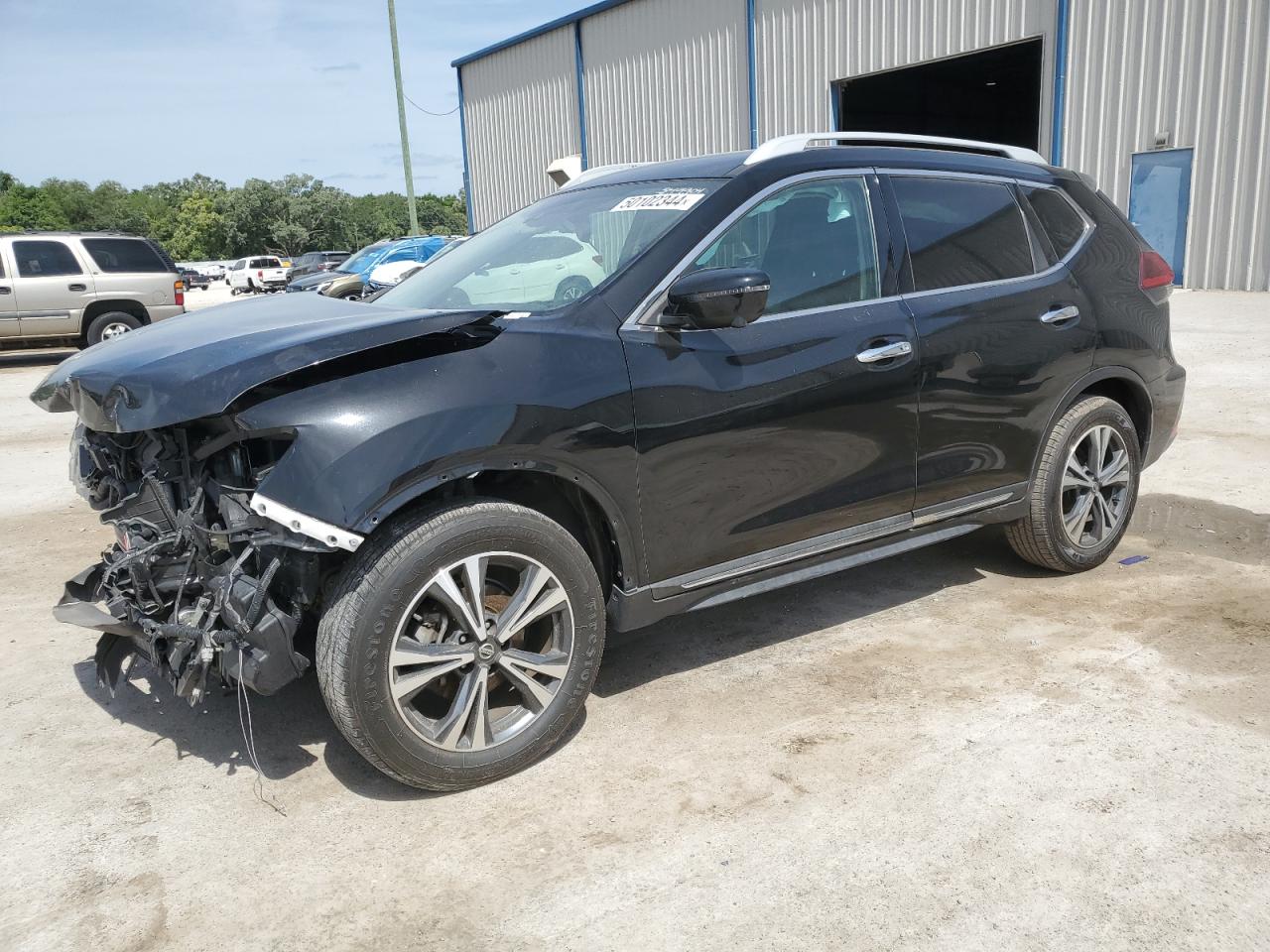 NISSAN ROGUE 2018 5n1at2mt8jc737311