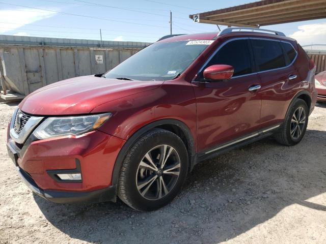 NISSAN ROGUE S 2018 5n1at2mt8jc740094