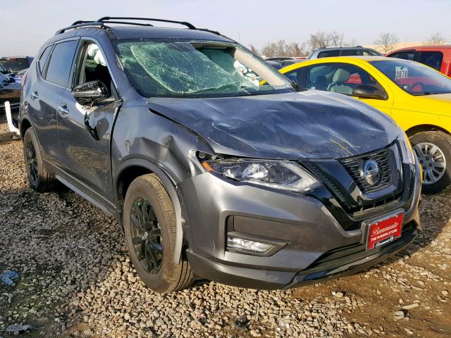 NISSAN ROGUE S 2018 5n1at2mt8jc742282