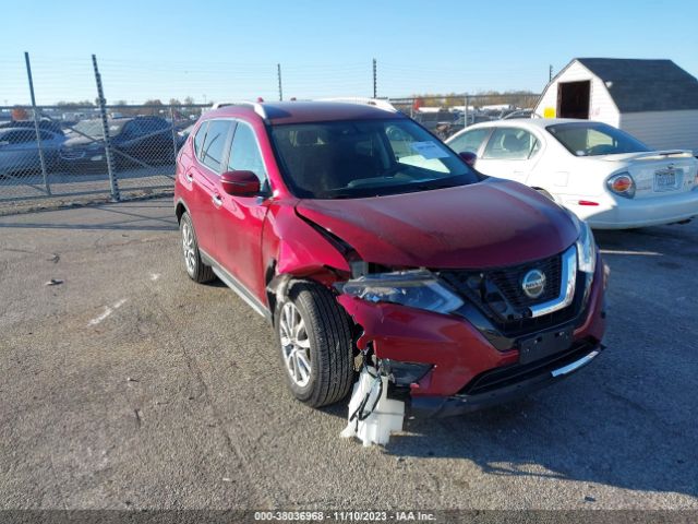 NISSAN ROGUE 2018 5n1at2mt8jc772933