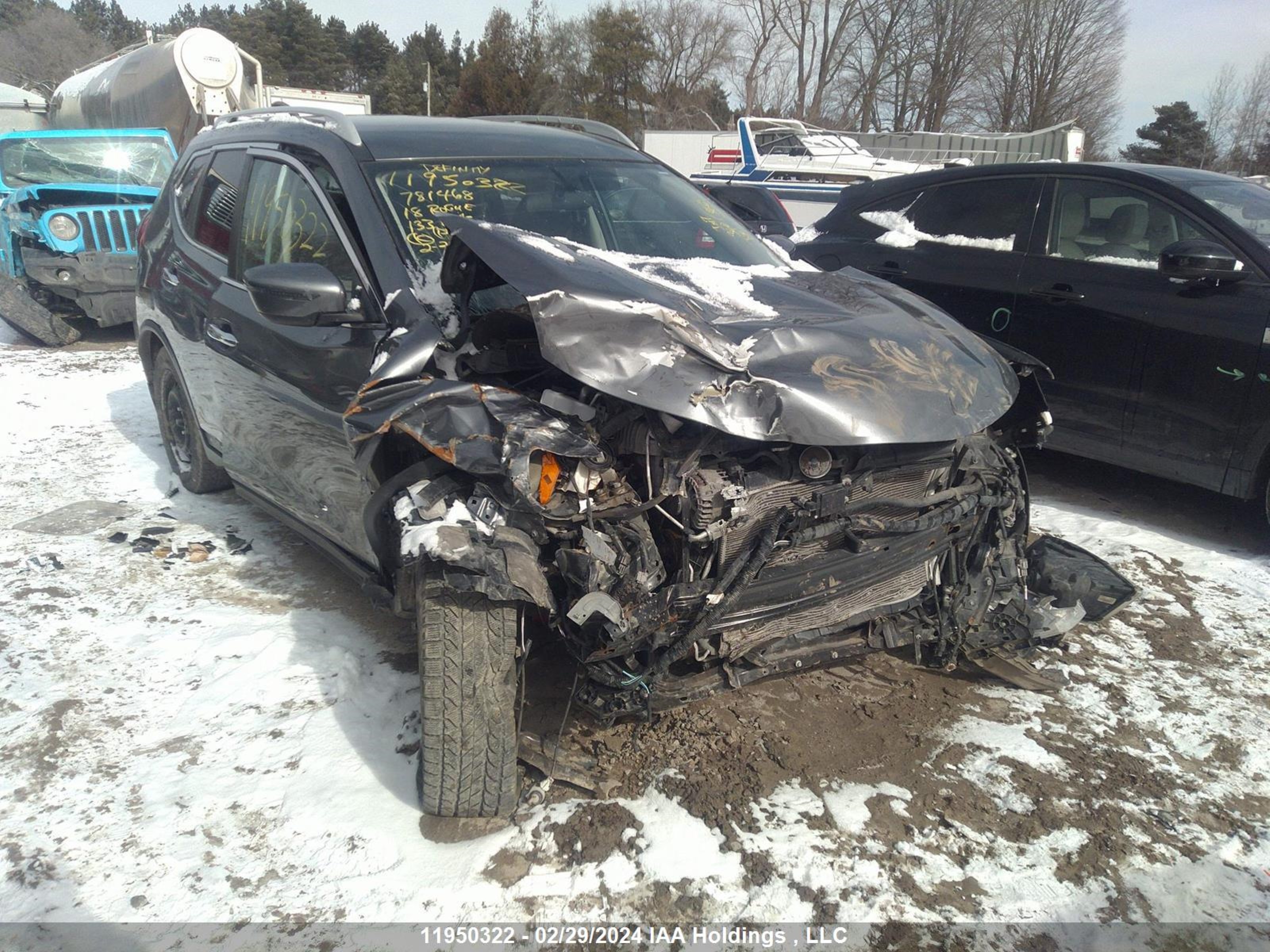 NISSAN ROGUE 2018 5n1at2mt8jc781468