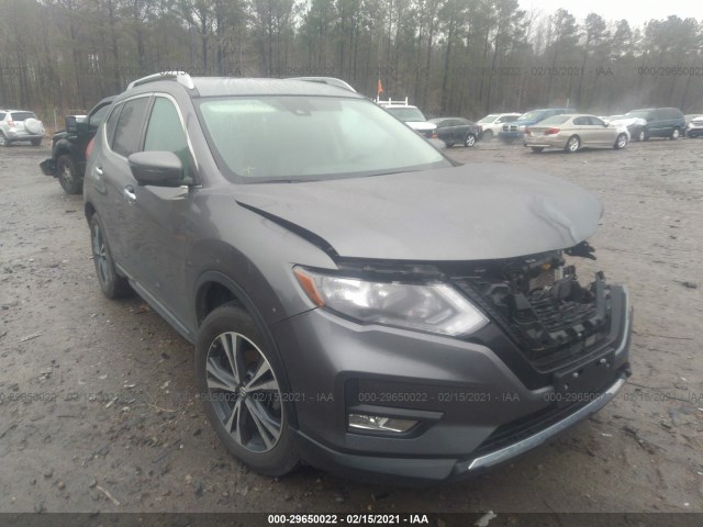 NISSAN ROGUE 2018 5n1at2mt8jc783866