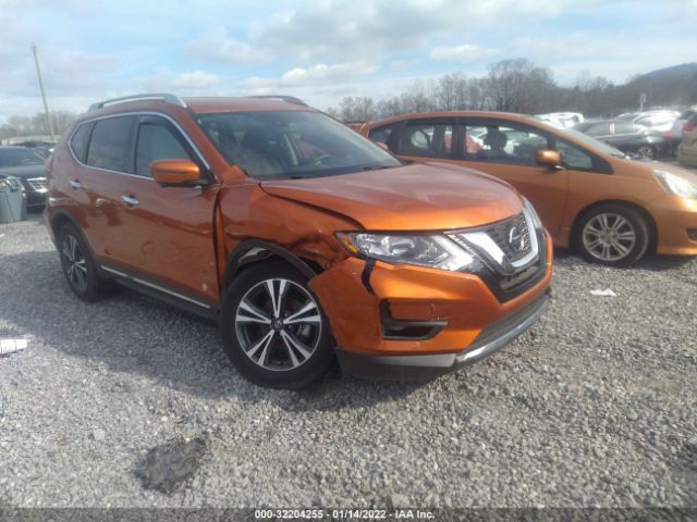 NISSAN ROGUE 2018 5n1at2mt8jc788288