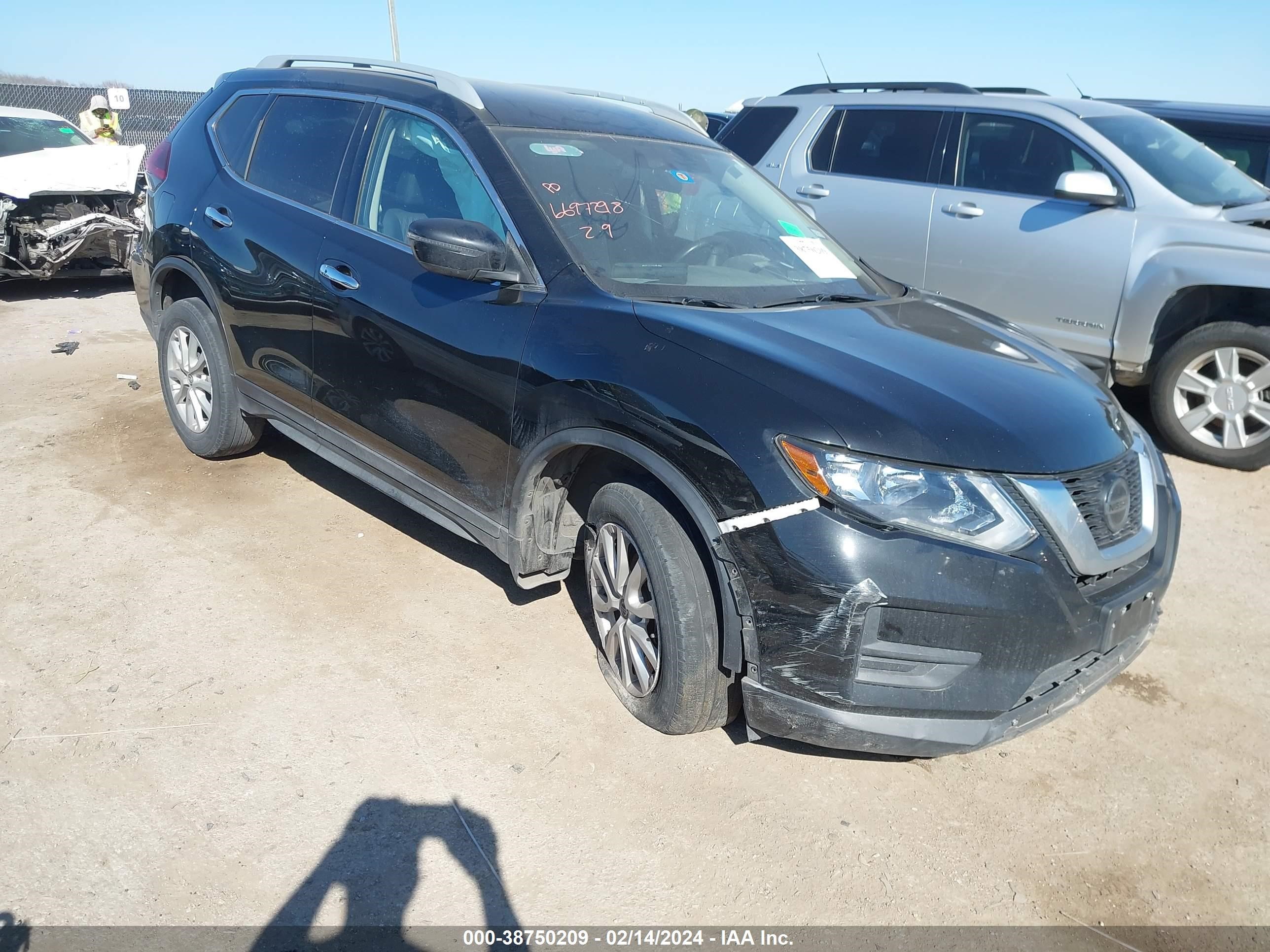 NISSAN ROGUE 2018 5n1at2mt8jc811486