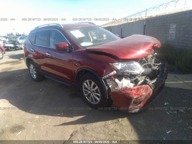 NISSAN ROGUE 2018 5n1at2mt8jc831298