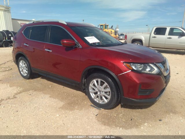 NISSAN ROGUE 2018 5n1at2mt8jc833164