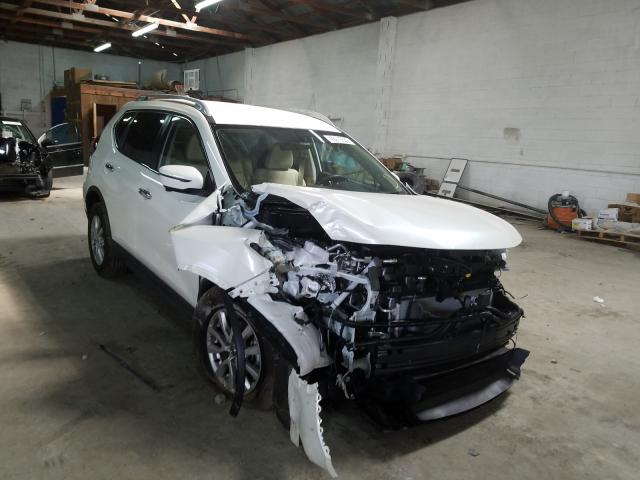 NISSAN ROGUE S 2018 5n1at2mt8jc837506