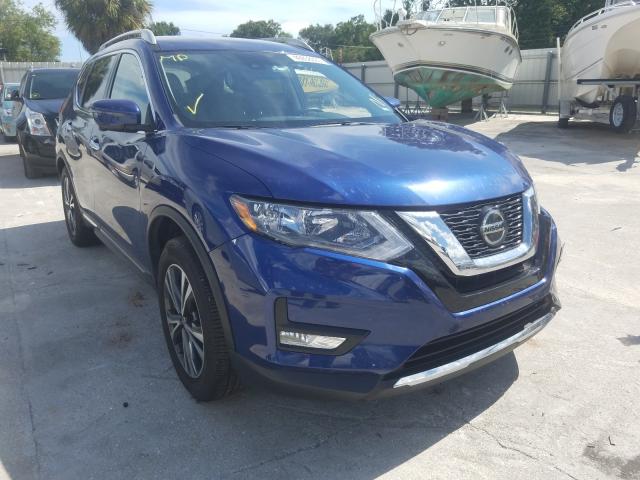 NISSAN ROGUE S 2018 5n1at2mt8jc841832