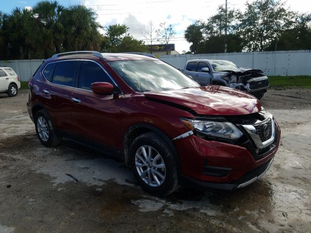 NISSAN ROGUE S 2018 5n1at2mt8jc850501