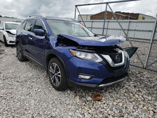 NISSAN ROGUE S 2018 5n1at2mt8jc852202