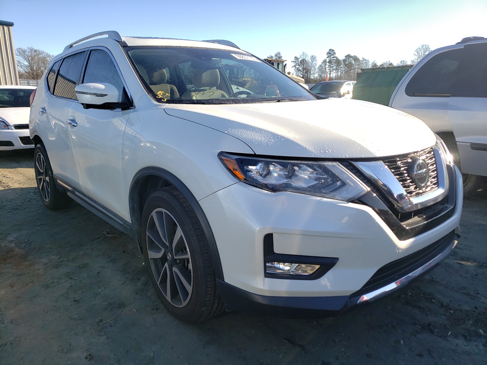 NISSAN ROGUE S 2019 5n1at2mt8kc722261