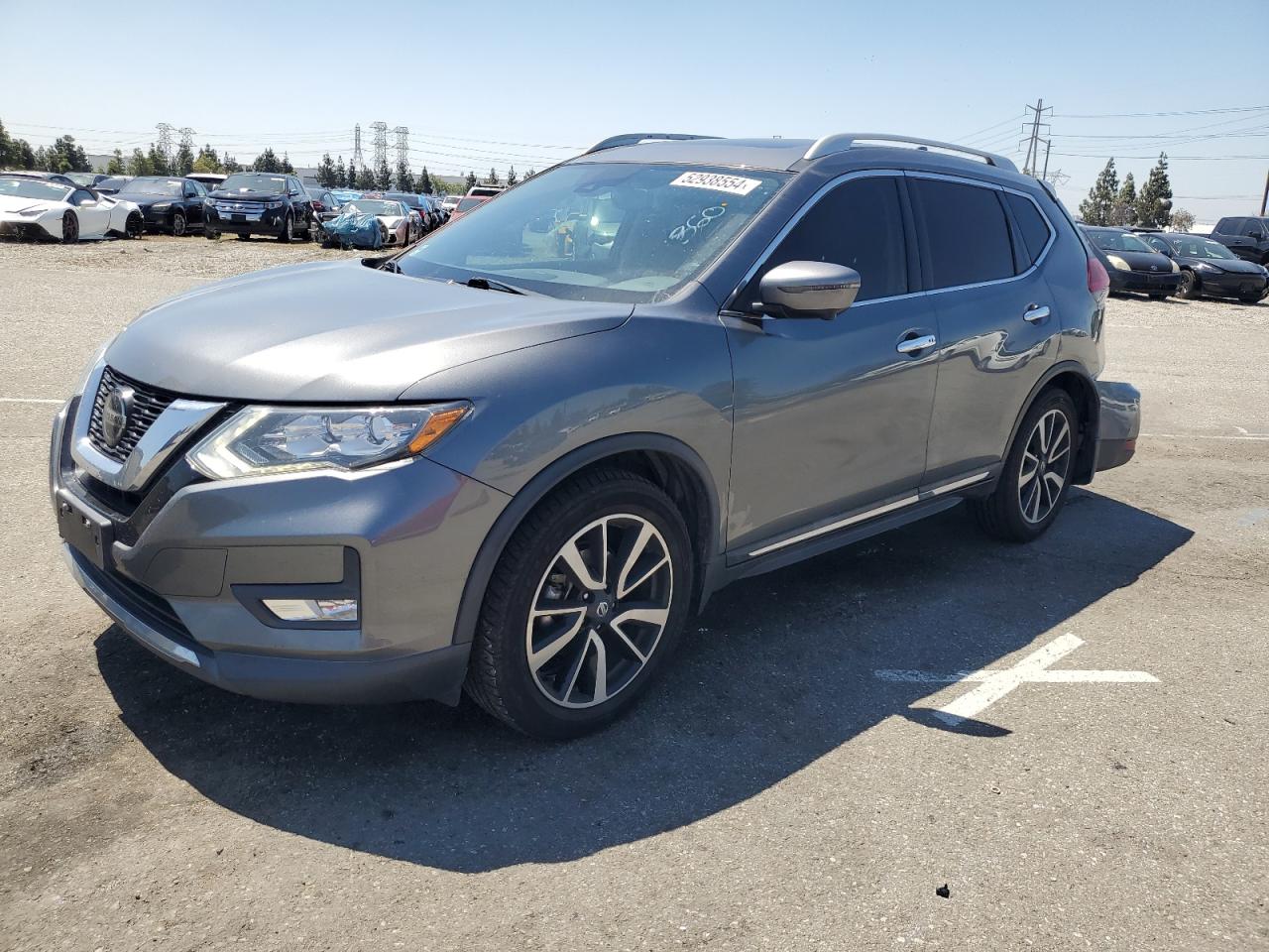 NISSAN ROGUE 2019 5n1at2mt8kc743367