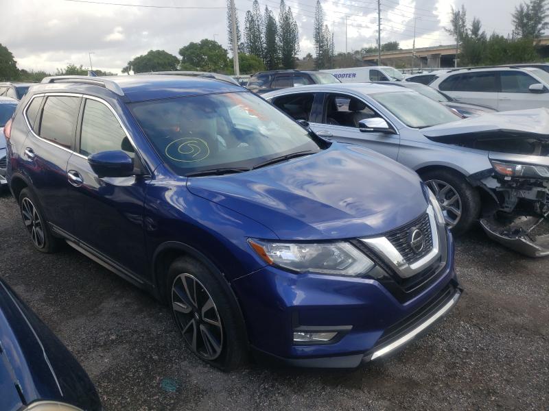 NISSAN ROGUE S 2019 5n1at2mt8kc819573