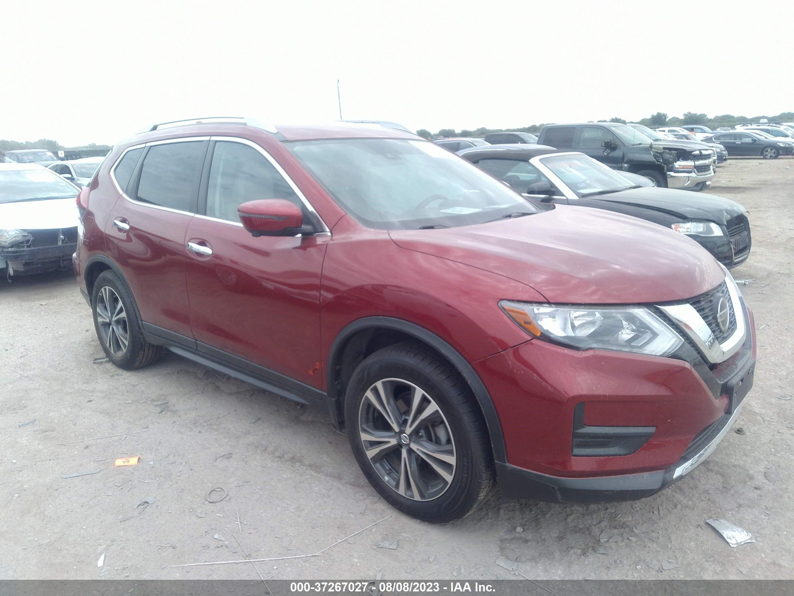 NISSAN ROGUE 2019 5n1at2mt8kc831724