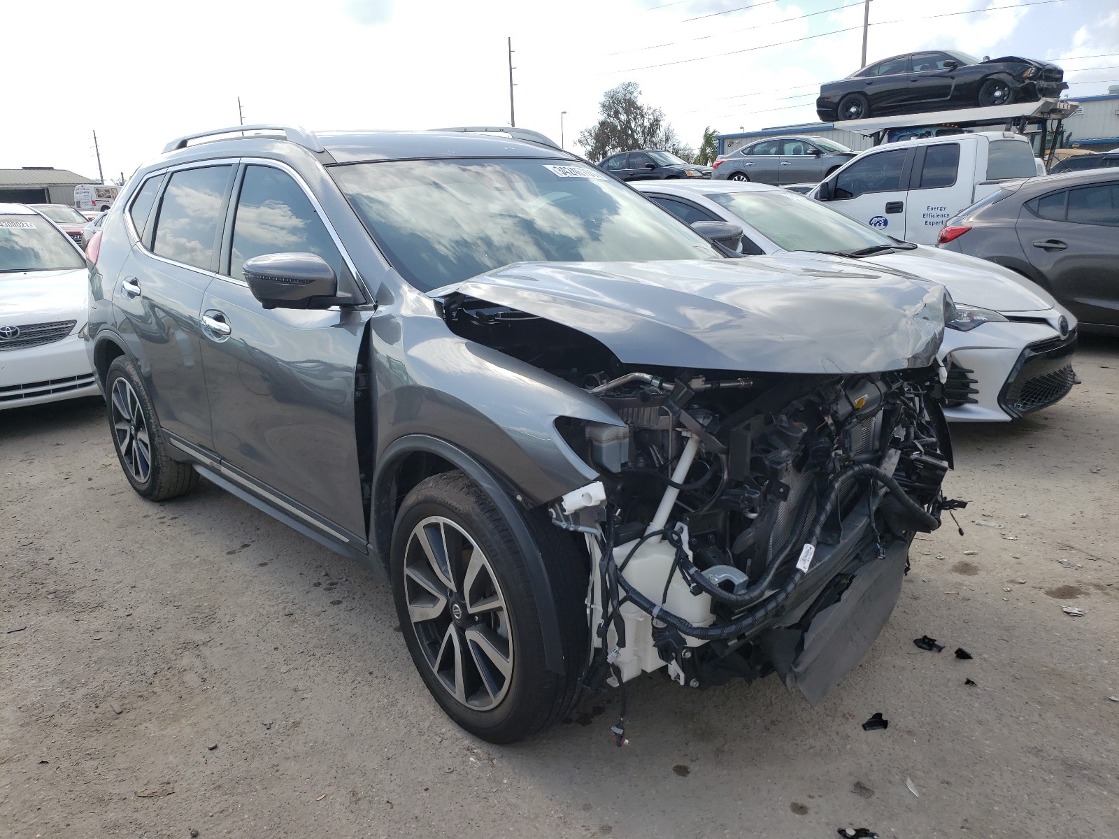 NISSAN ROGUE S 2020 5n1at2mt8lc707390