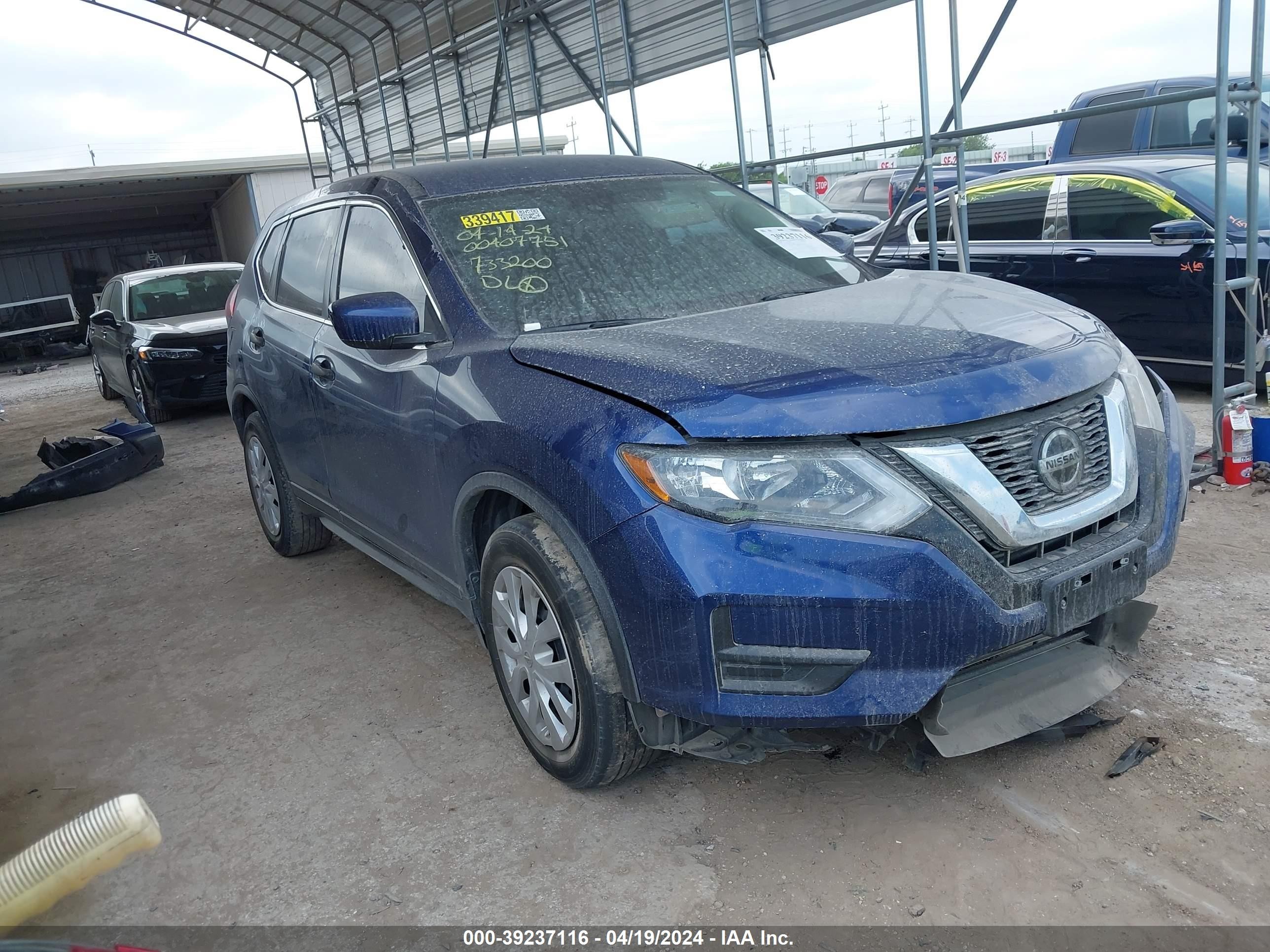 NISSAN ROGUE 2020 5n1at2mt8lc733200