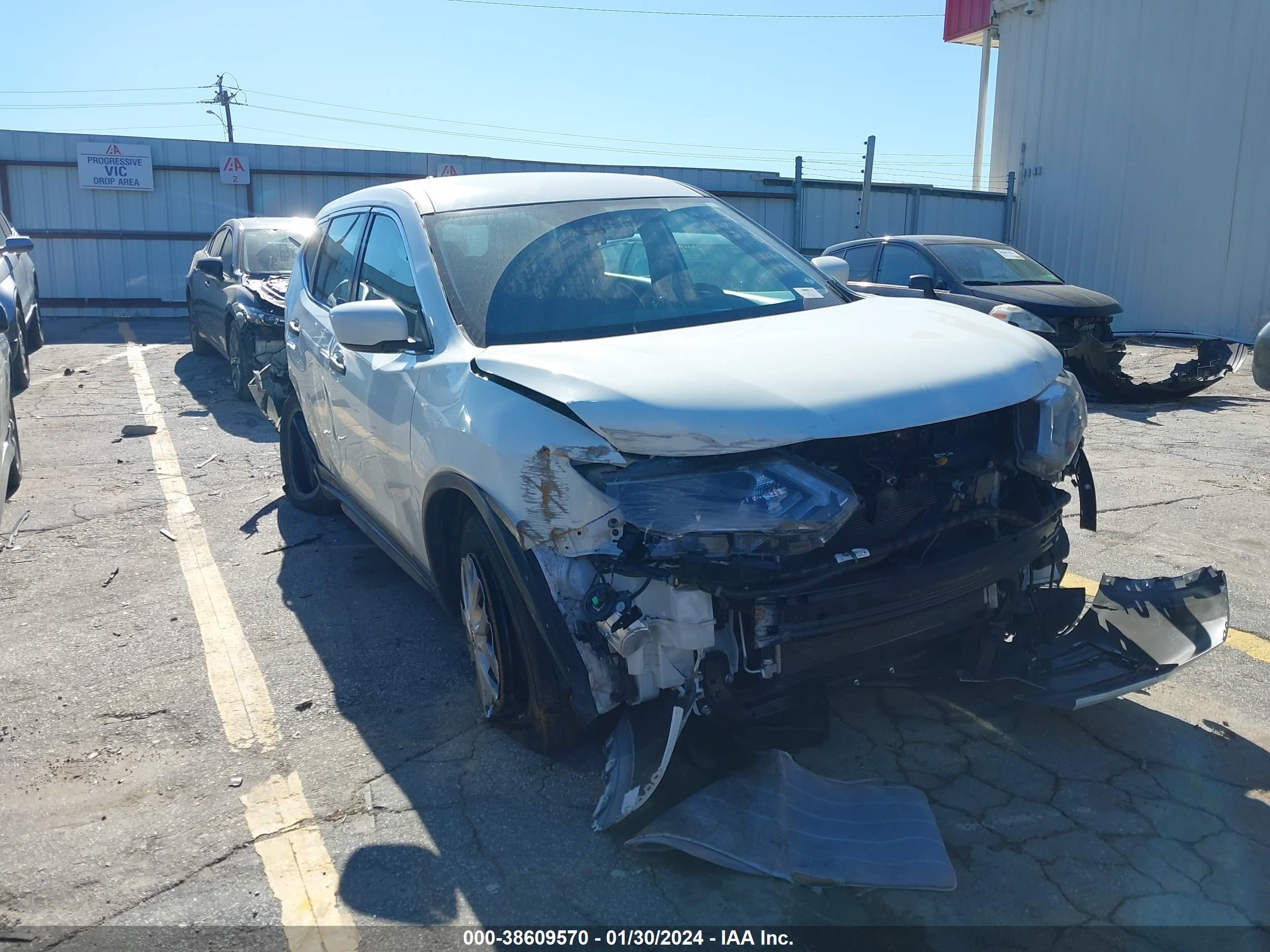 NISSAN ROGUE 2020 5n1at2mt8lc782851