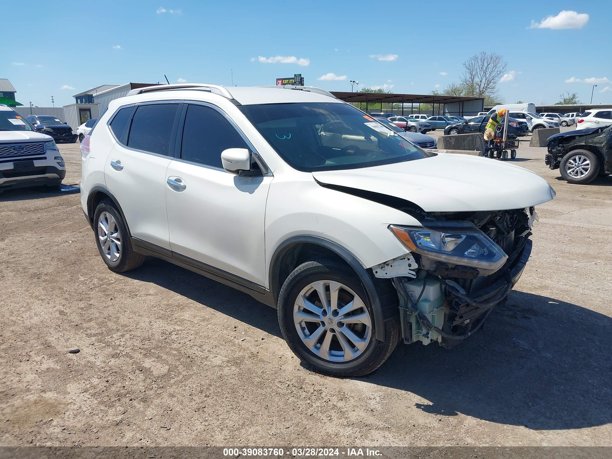 NISSAN ROGUE 2014 5n1at2mt9ec750199