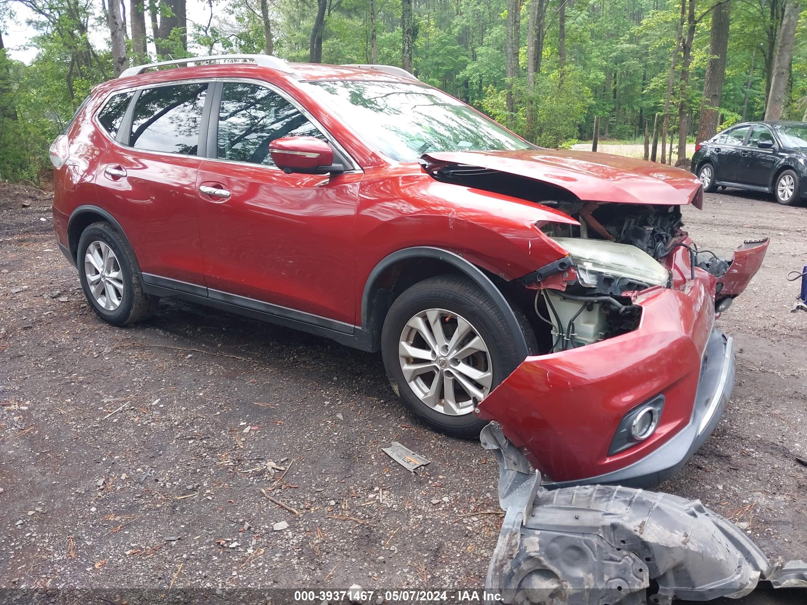 NISSAN ROGUE 2014 5n1at2mt9ec751692