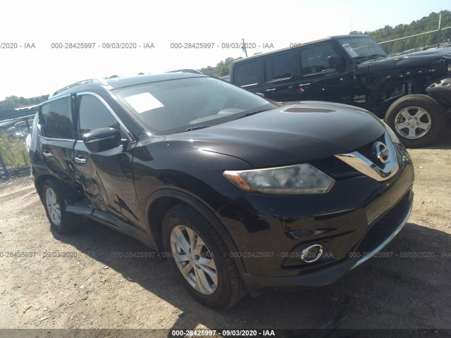 NISSAN ROGUE 2014 5n1at2mt9ec757802