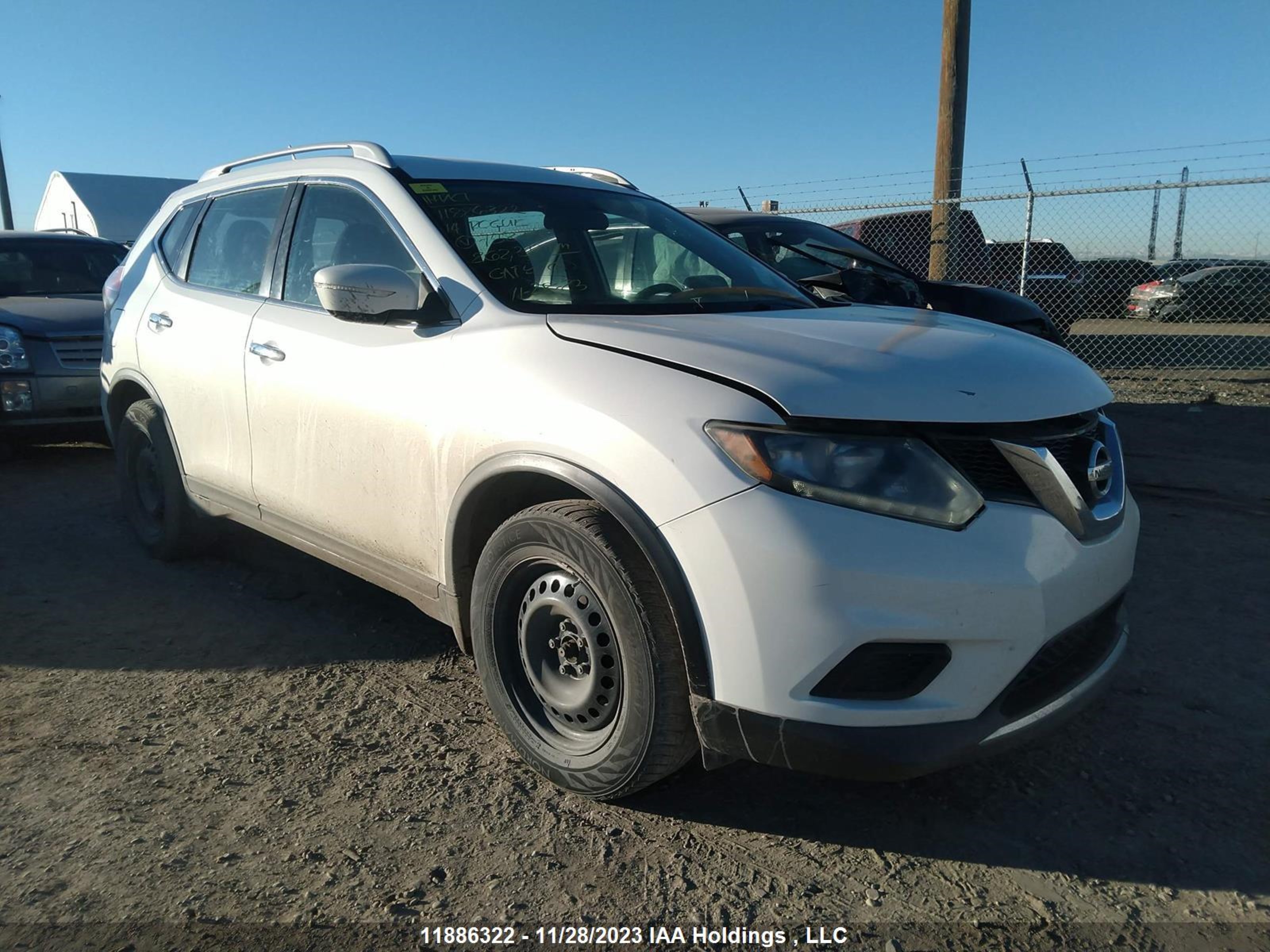 NISSAN ROGUE 2014 5n1at2mt9ec758738