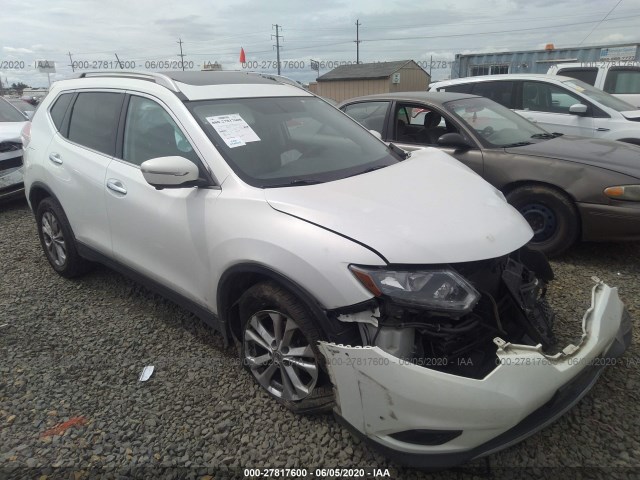 NISSAN ROGUE 2014 5n1at2mt9ec761560