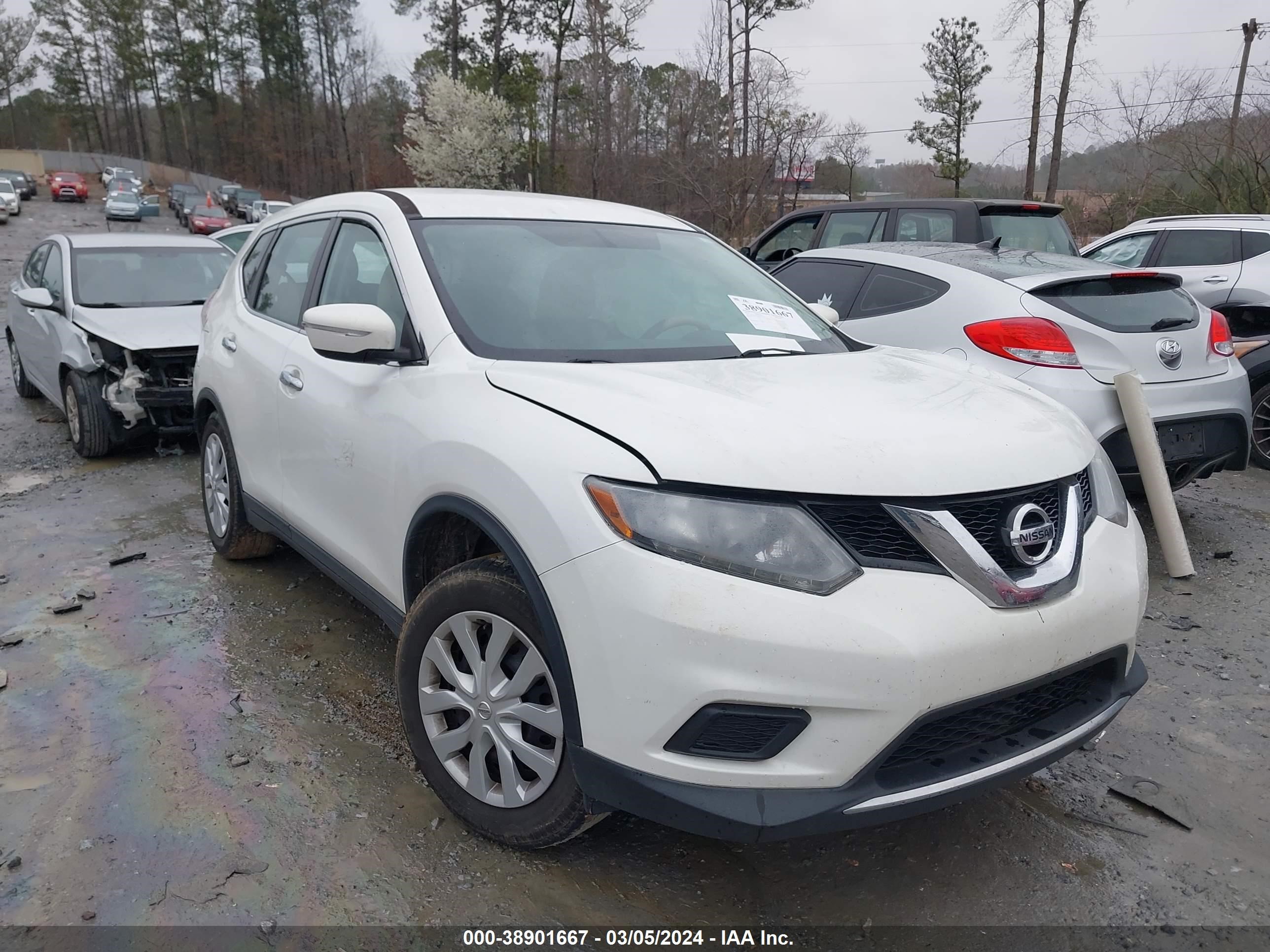 NISSAN ROGUE 2014 5n1at2mt9ec764118