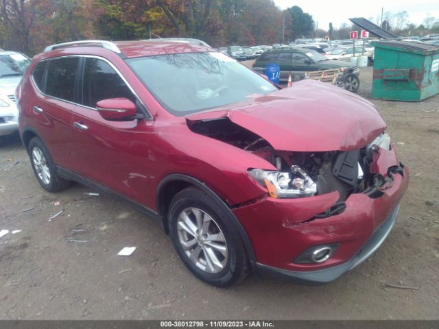 NISSAN ROGUE 2014 5n1at2mt9ec764376