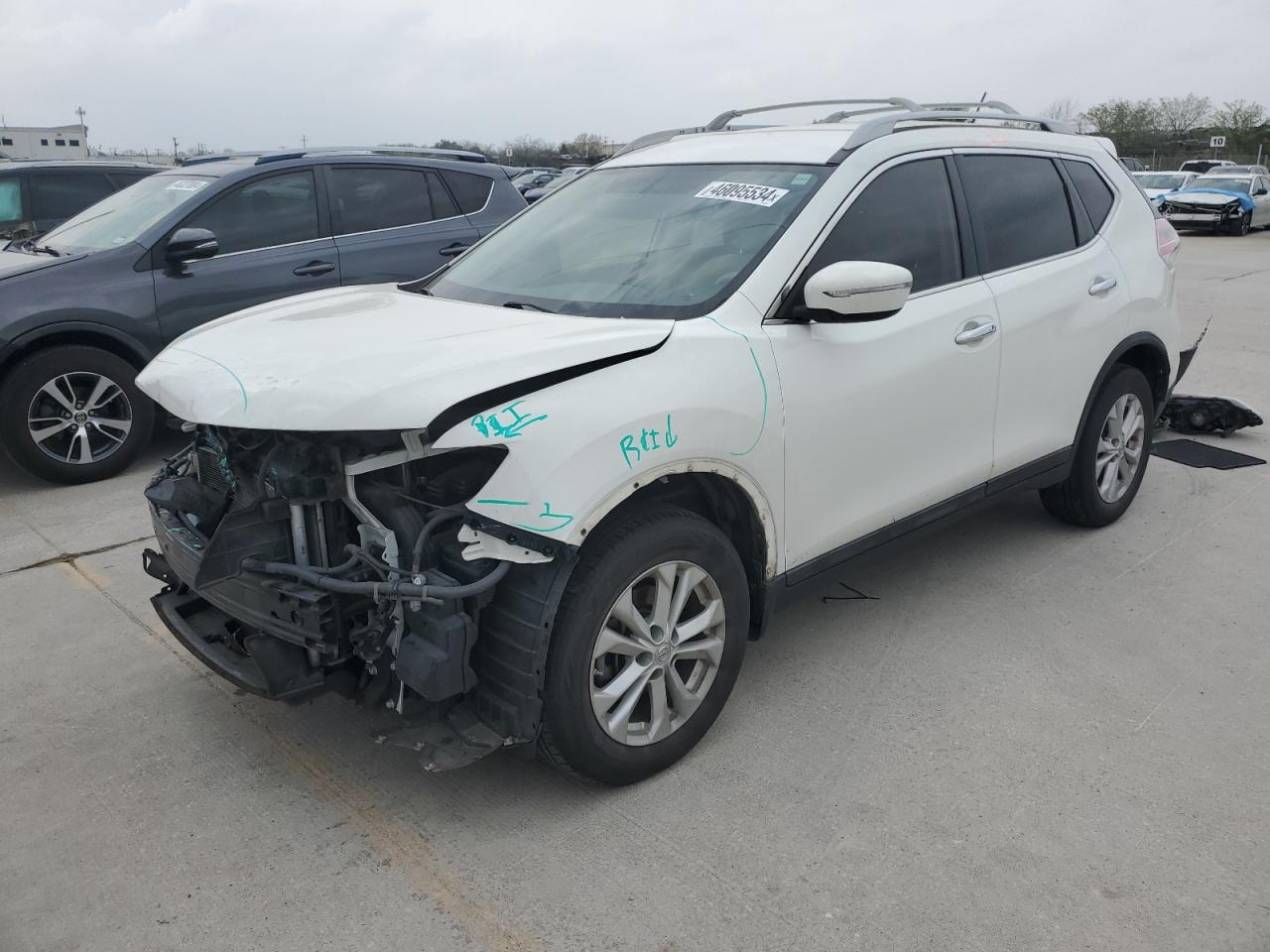 NISSAN ROGUE 2014 5n1at2mt9ec784028