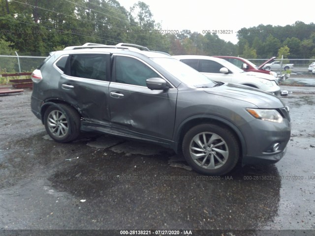 NISSAN ROGUE 2014 5n1at2mt9ec785888