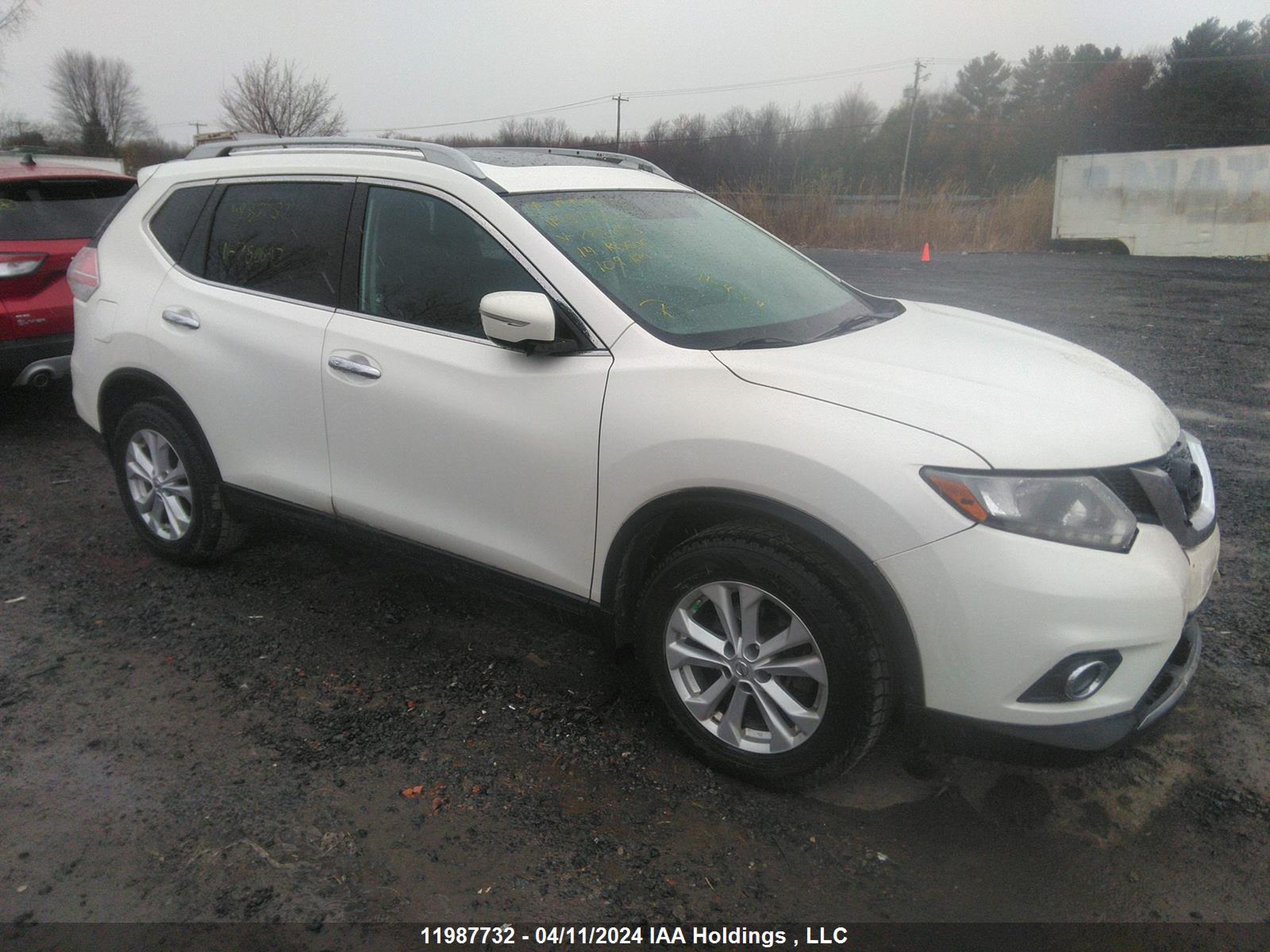 NISSAN ROGUE 2014 5n1at2mt9ec788693