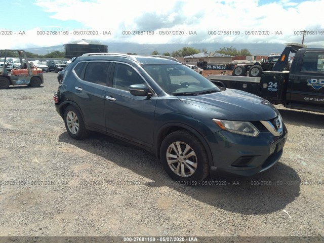 NISSAN ROGUE 2014 5n1at2mt9ec791822