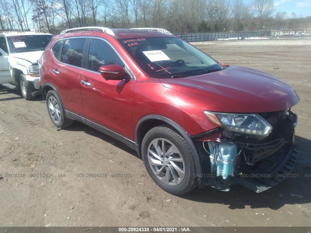 NISSAN ROGUE 2014 5n1at2mt9ec807100