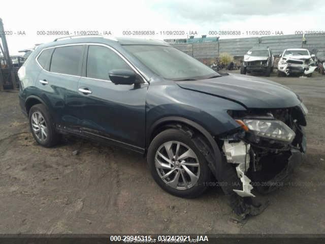 NISSAN ROGUE 2014 5n1at2mt9ec819084