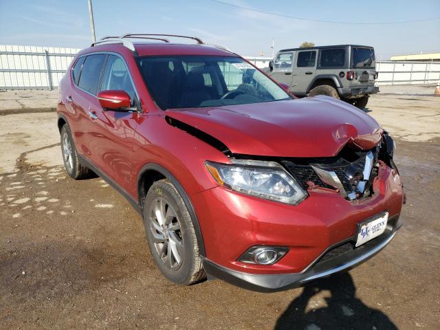 NISSAN ROGUE S 2014 5n1at2mt9ec848598