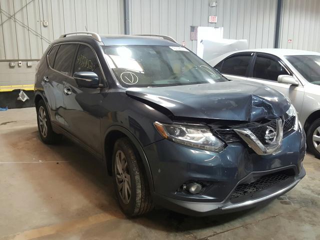 NISSAN ROGUE S 2014 5n1at2mt9ec856815