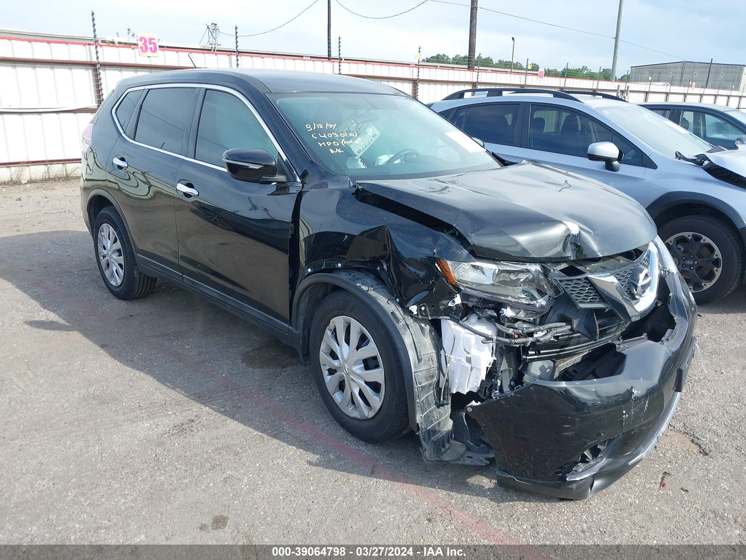 NISSAN ROGUE 2014 5n1at2mt9ec858175