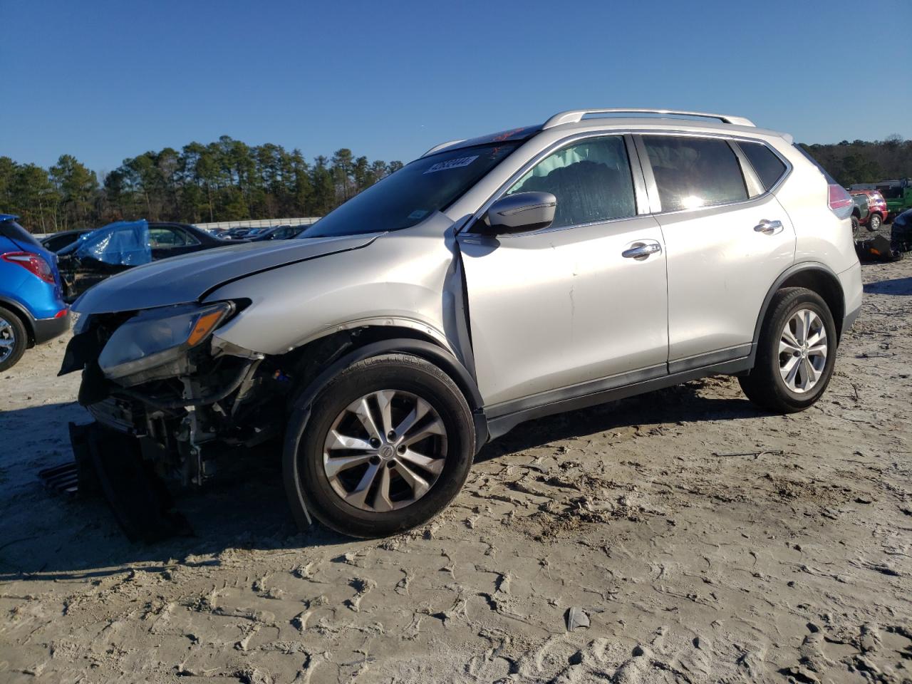 NISSAN ROGUE 2014 5n1at2mt9ec863165