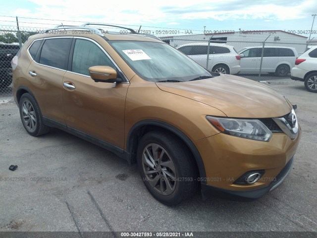 NISSAN ROGUE 2015 5n1at2mt9fc755064