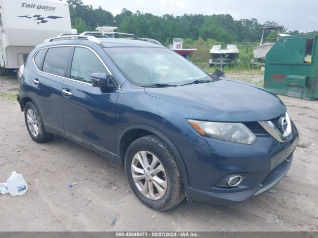 NISSAN ROGUE 2015 5n1at2mt9fc763780