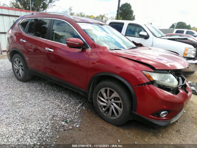 NISSAN ROGUE 2015 5n1at2mt9fc764086