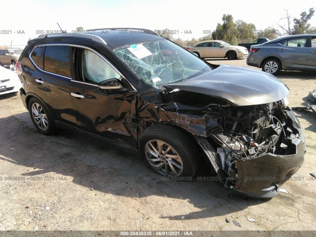 NISSAN ROGUE 2015 5n1at2mt9fc769417