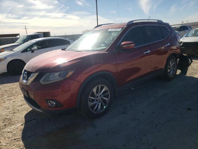 NISSAN ROGUE S 2015 5n1at2mt9fc771006