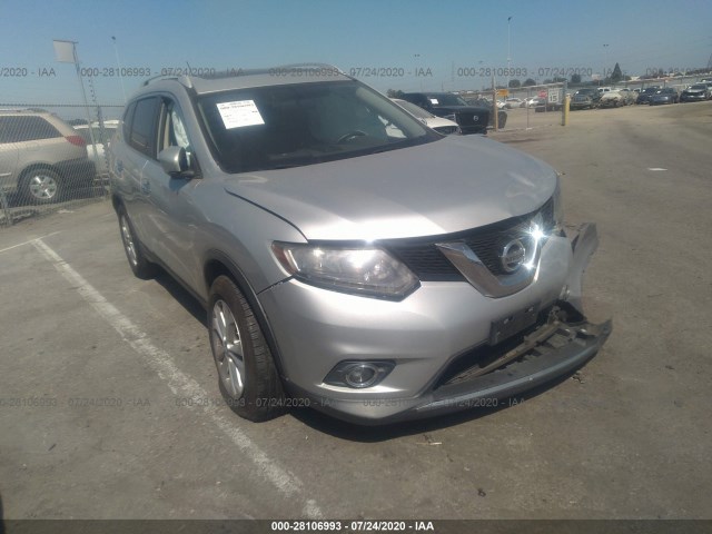 NISSAN ROGUE 2015 5n1at2mt9fc773144