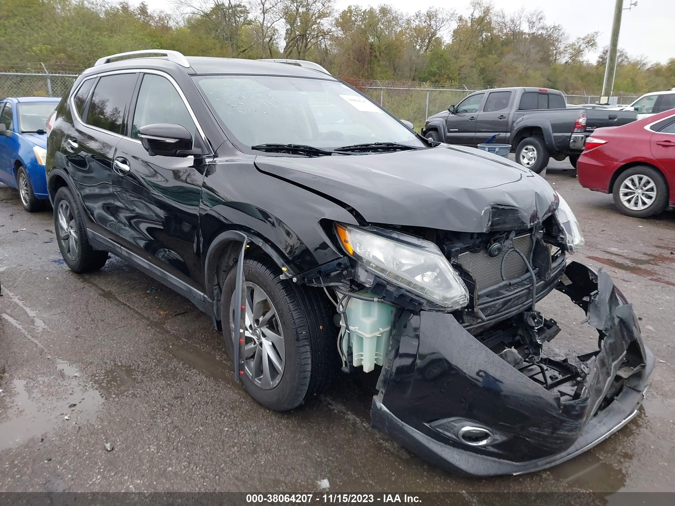 NISSAN ROGUE 2015 5n1at2mt9fc775783