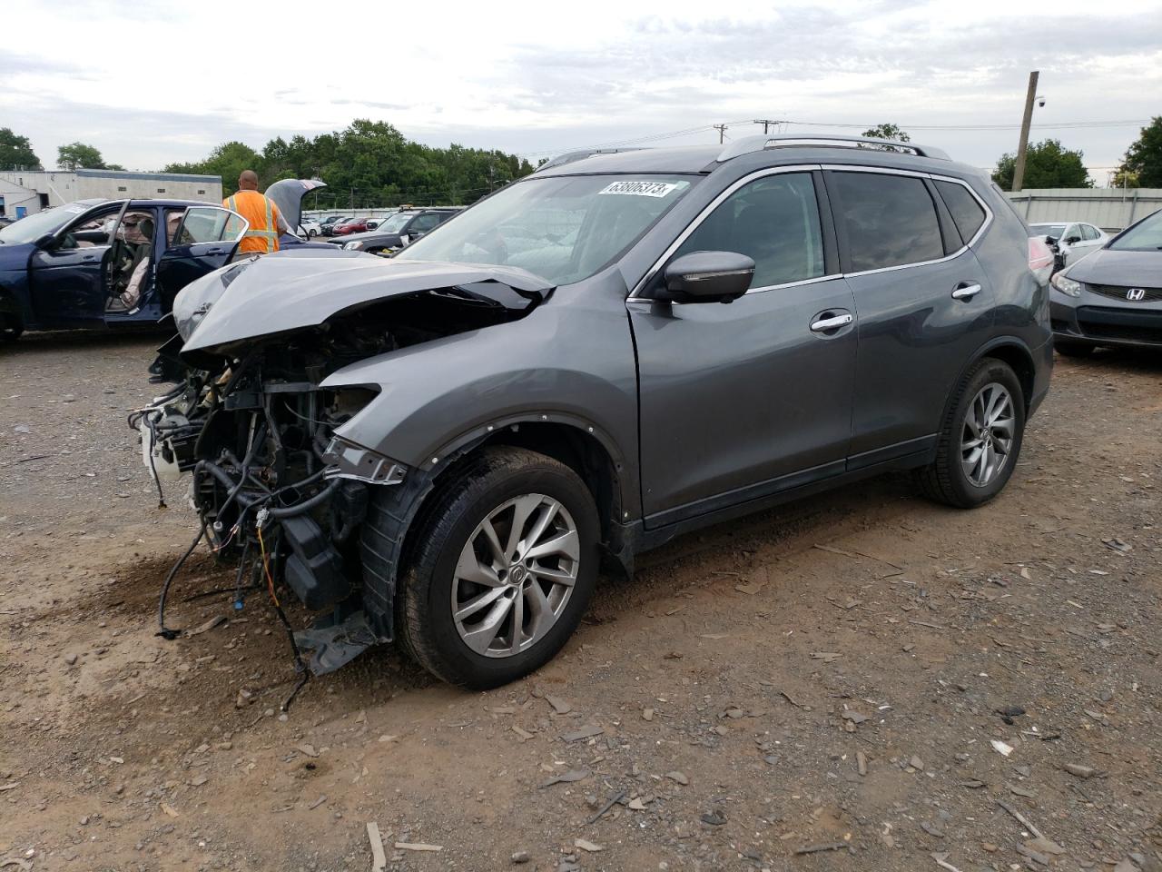 NISSAN ROGUE 2015 5n1at2mt9fc776853