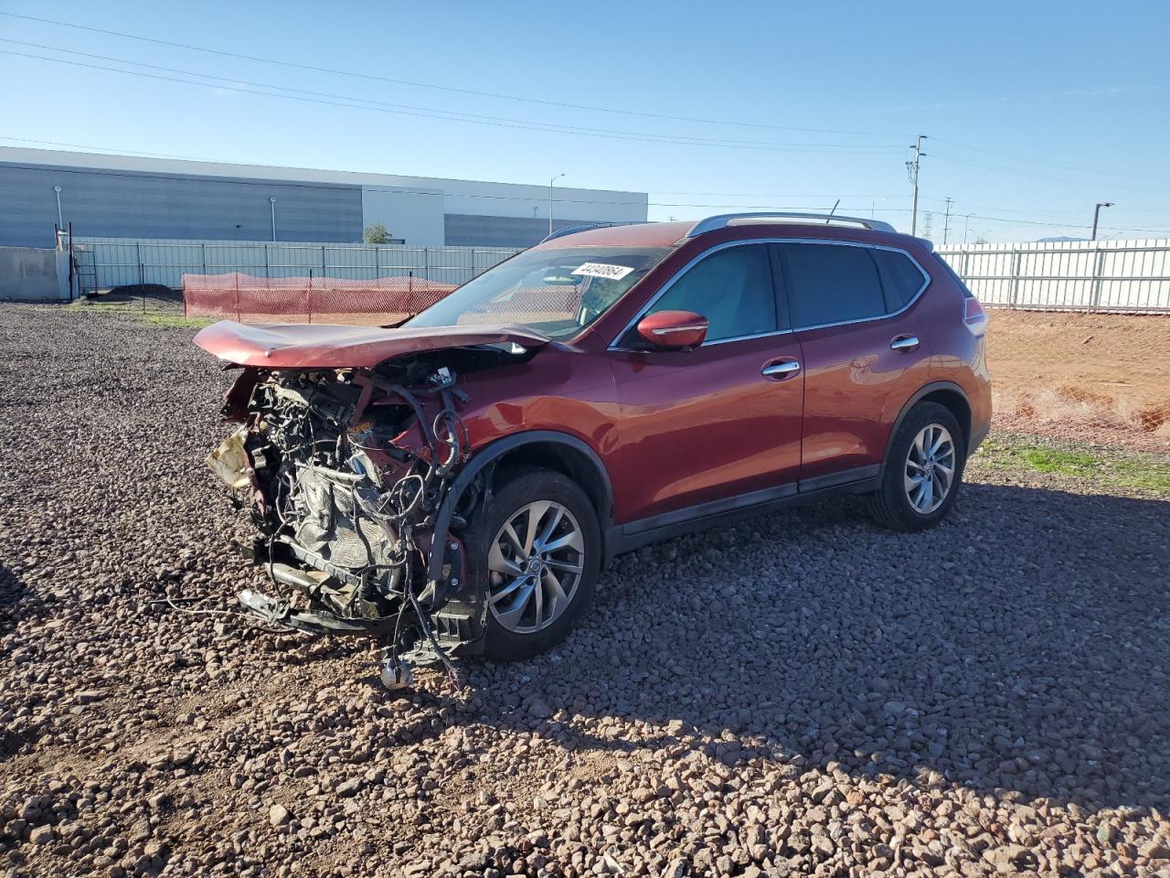 NISSAN ROGUE 2015 5n1at2mt9fc777775