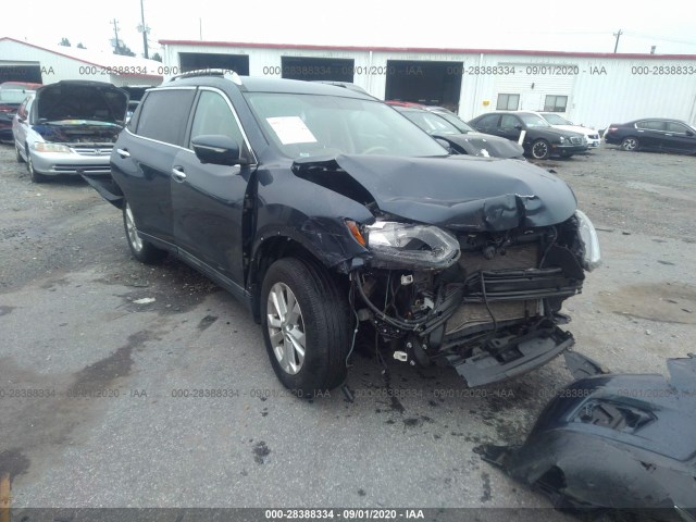 NISSAN ROGUE 2015 5n1at2mt9fc777890