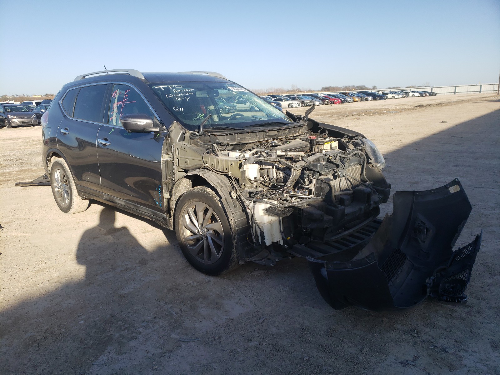 NISSAN ROGUE S 2015 5n1at2mt9fc780191