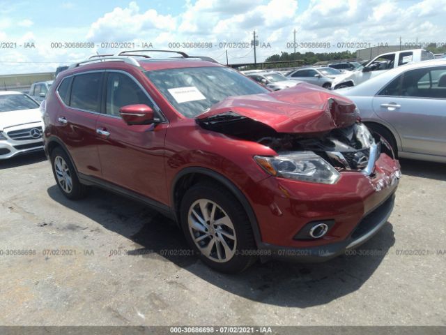 NISSAN ROGUE 2015 5n1at2mt9fc786315